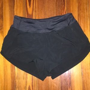 Black Outdoor Voices Running Shorts M WORN ONCE